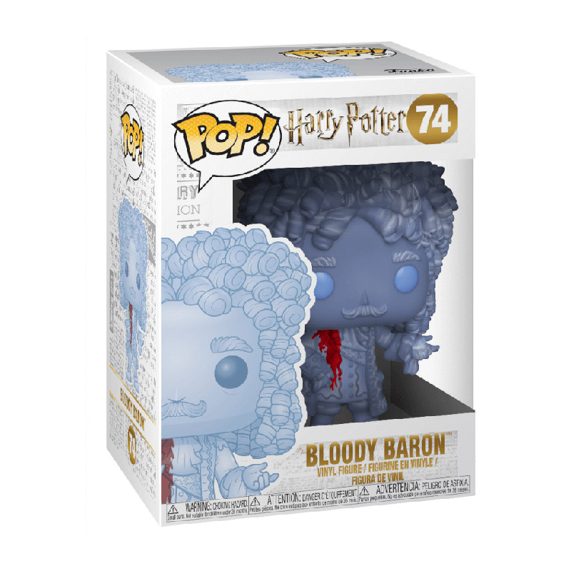 Figurine Pop Bloody Baron (Harry Potter) #74 - Livraison rapide