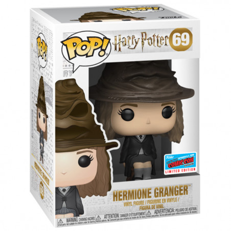 Figurine Pop Hermione et le Choixpeau (Harry Potter) #69