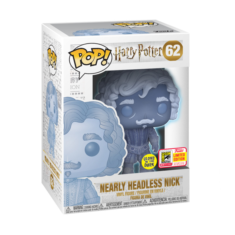 Figurine Pop Nearly Headless Nick Glow in the Dark (Harry Potter) #62