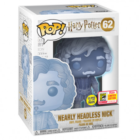 Figurine Pop Nearly Headless Nick Glow in the Dark (Harry Potter) #62