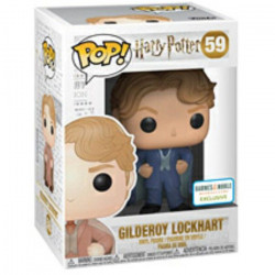 Figurine Pop Gilderoy Lockhart (Harry Potter) - Costume Bleu