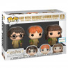 Pack 3 Figurines Pop Harry, Ron et Hermione Herbologie