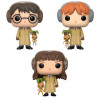 Pack 3 Figurines Pop Harry, Ron et Hermione Herbologie