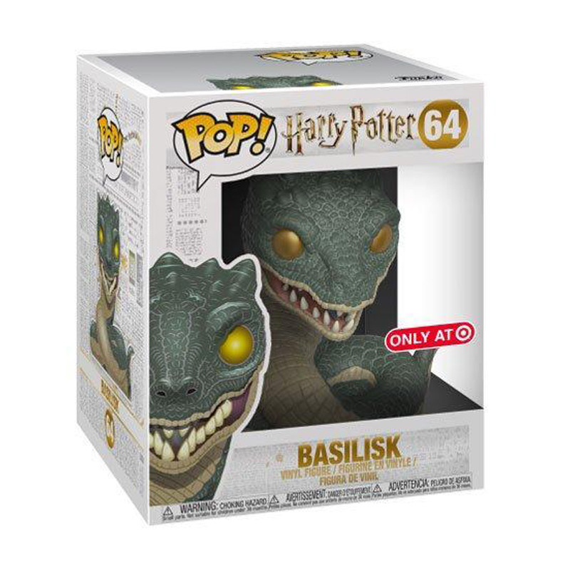 Figurine Pop Basilisk Harry Potter #64 - Exclusive Target