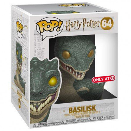 Figurine Pop Basilisk Harry Potter #64 - Exclusive Target