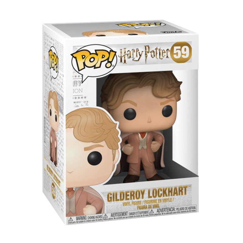 Figurine Pop Gilderoy Lockhart (Harry Potter) #59