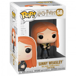 Figurine Pop Ginny Weasley et le journal de Tom Riddle - Harry Potter #58