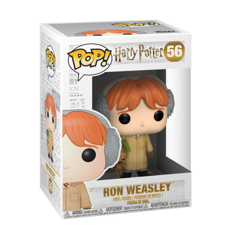 Figurine Pop Ron Weasley Herbologie (Harry Potter) #56