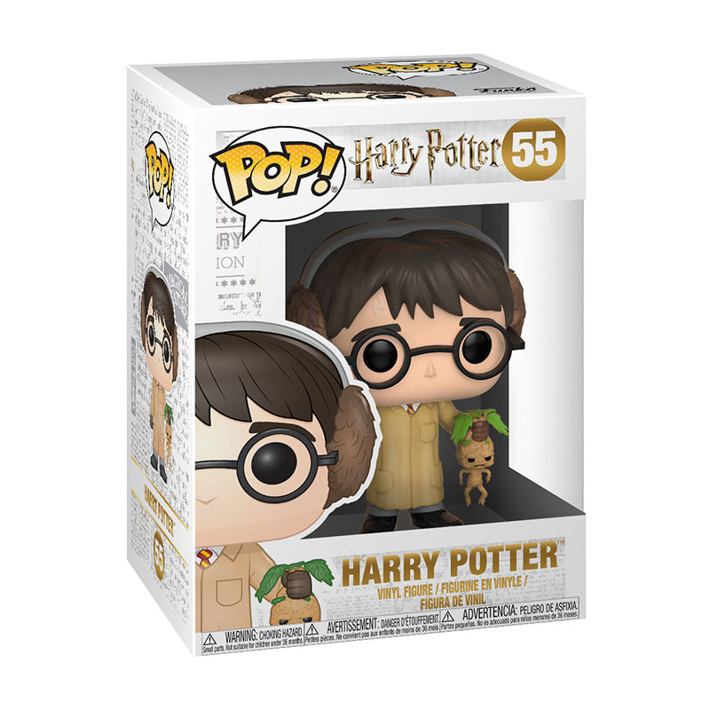 Figurine Pop Harry Potter Herbologie #55 - Prix bas