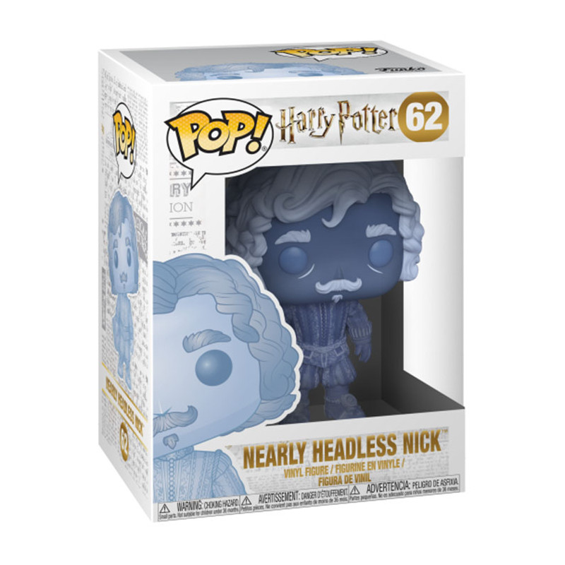 Figurine Pop Nearly Headless Nick (Harry Potter) #62