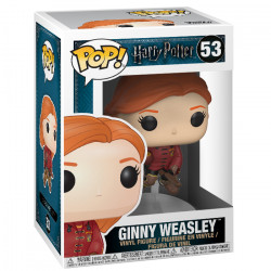 Figurine Pop Ginny Weasley sur son balai (Harry Potter) #53