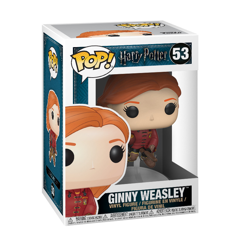 Figurine Pop Ginny Weasley sur son balai (Harry Potter) #53