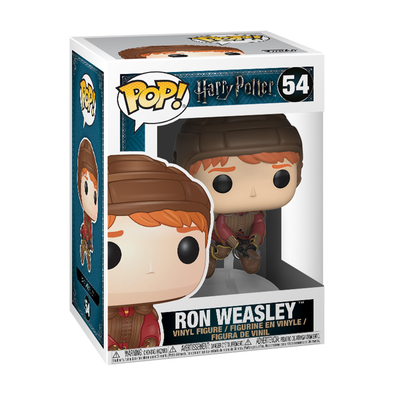 Figurine Pop Ron Weasley sur son balai (Harry Potter) #54