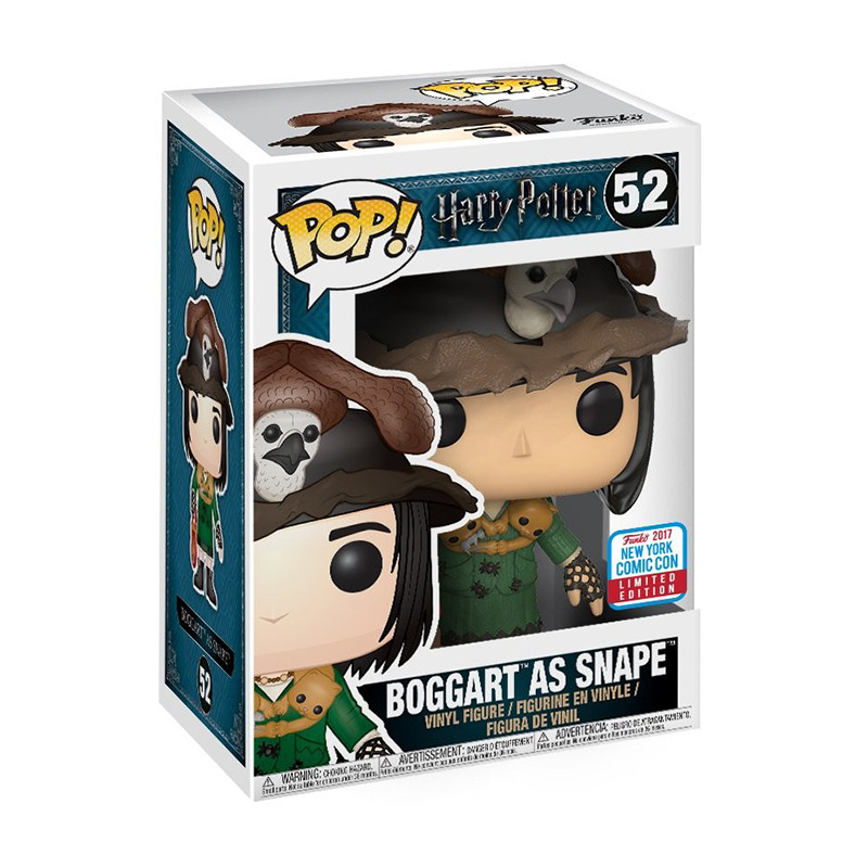 Figurine Pop Boggart en Snape (Harry Potter) #52