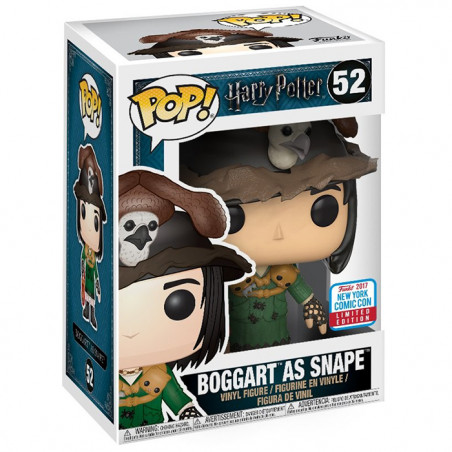 Figurine Pop Boggart en Snape (Harry Potter) #52