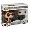 Figurines Pop Harry Potter et Voldemort - Pack Officiel