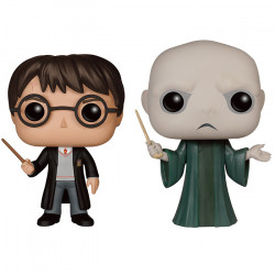 Figurines Pop Harry Potter et Voldemort - Pack Officiel