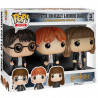 Pack Figurines Pop Harry, Ron et Hermione (Harry Potter)