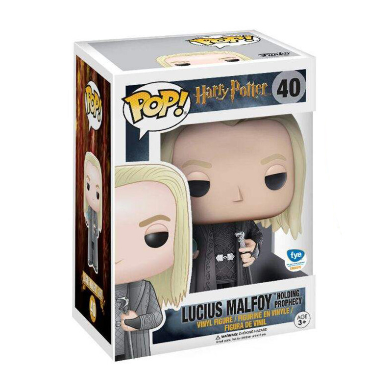 Figurine Pop Lucius Malfoy avec la prophétie (Harry Potter) #40