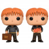 Figurines Pop Fred & George Weasley (Harry Potter) - Pack Officiel