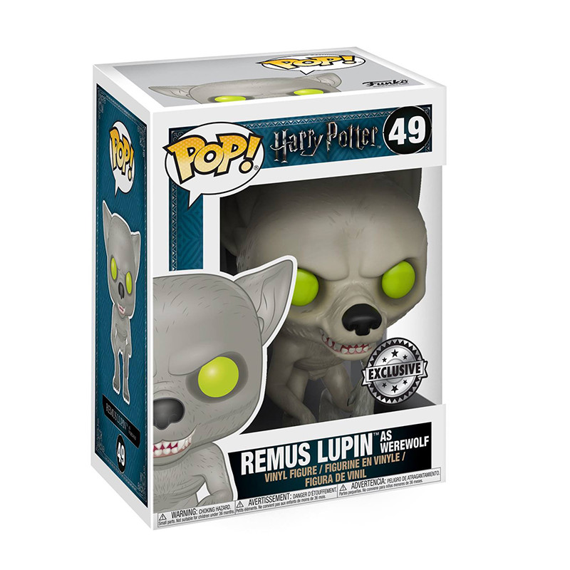 Figurine Pop Remus Lupin Loup-garou (Harry Potter) #49