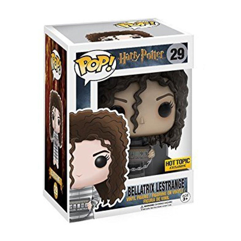 Figurine Pop Bellatrix Lestrange Azkaban (Harry Potter) #29