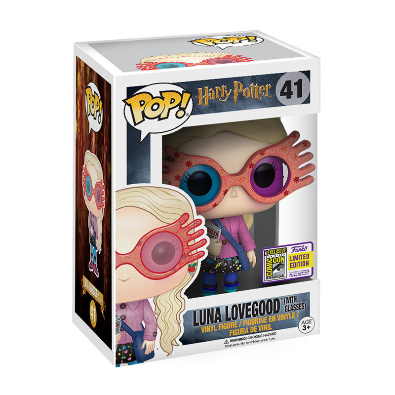 Figurine Pop Luna Lovegood avec lunettes (Harry Potter) #41