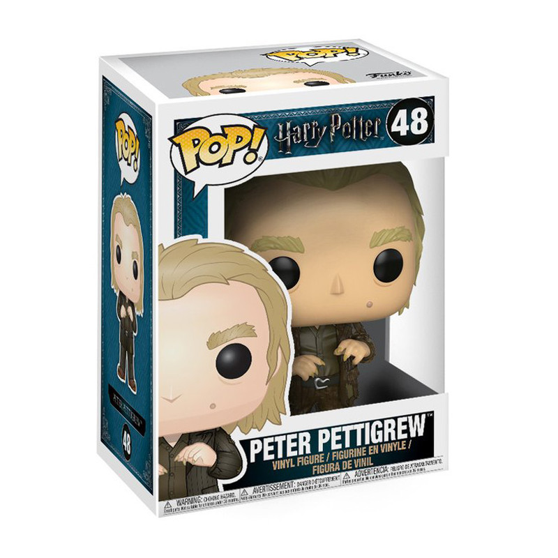 Figurine Pop Peter Pettigrew (Harry Potter) #48