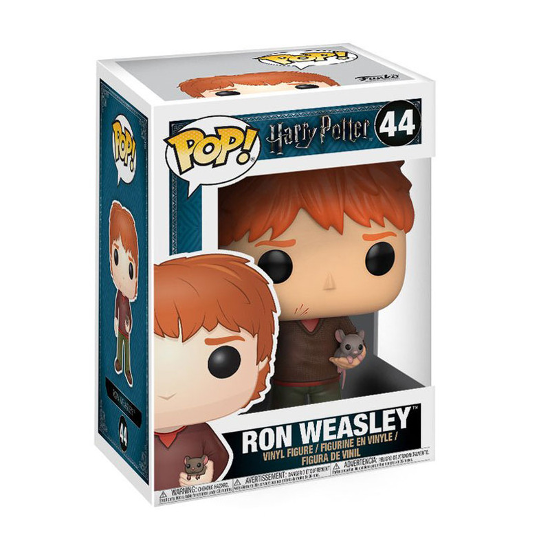 Figurine Pop Ron Weasley avec Scabbers (Harry Potter) #44