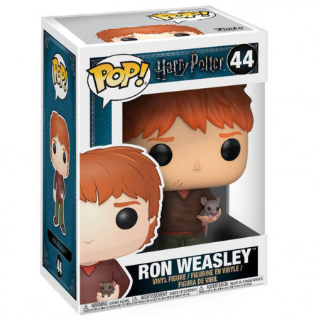 Figurine Pop Ron Weasley avec Scabbers (Harry Potter) #44