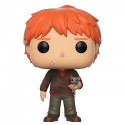 Figurine Pop Ron Weasley avec Scabbers (Harry Potter) #44