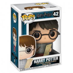 Figurine Pop Harry Potter avec la carte du Maraudeur