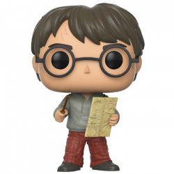 Figurine Pop Harry Potter avec la carte du Maraudeur