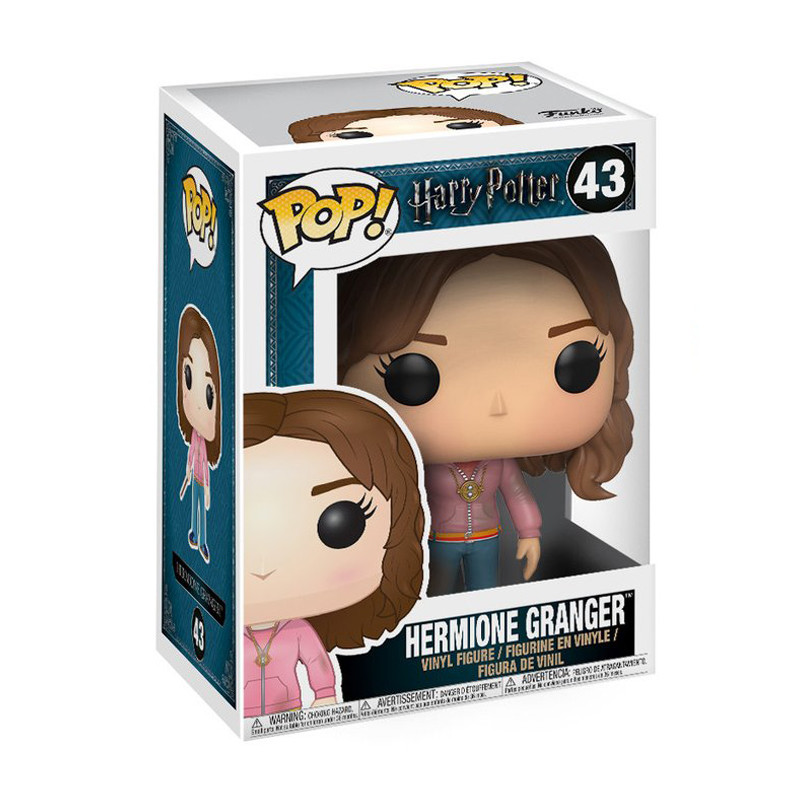 Figurine Pop Hermione Granger avec le retourneur de temps