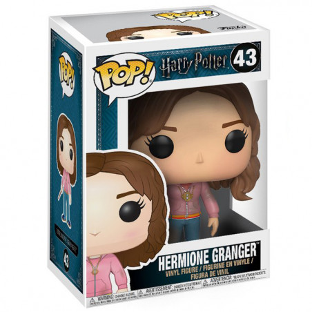 Figurine Pop Hermione Granger avec le retourneur de temps