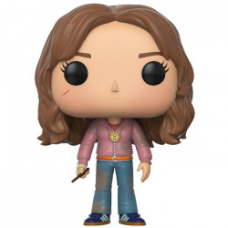 Figurine Pop Hermione Granger avec le retourneur de temps