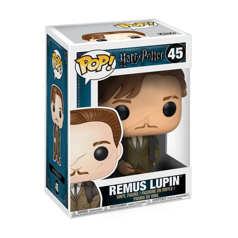 Figurine Pop Remus Lupin (Harry Potter) #45