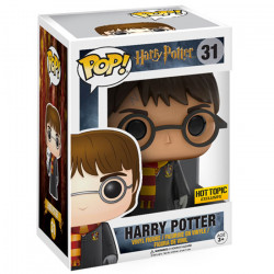 Figurine Pop Harry Potter et Hedwig (Harry Potter) #31