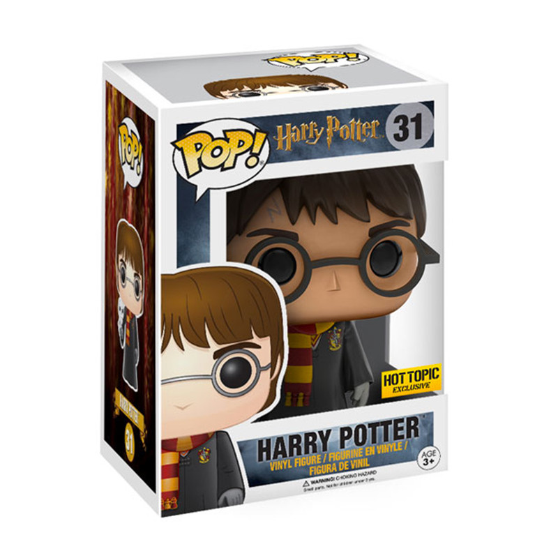 Figurine Pop Harry Potter et Hedwig (Harry Potter) #31