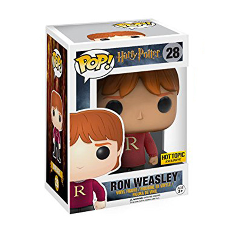 Figurine Pop Ron Weasley Pull de Noël (Harry Potter) #28