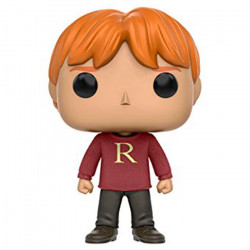 Figurine Pop Ron Weasley Pull de Noël (Harry Potter) #28