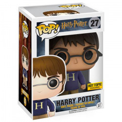 Figurine Pop Harry Potter en Pull de Noël - Exclusivité Hot Topic