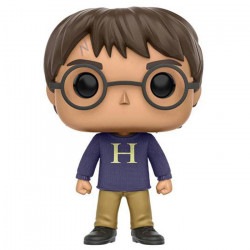 Figurine Pop Harry Potter en Pull de Noël - Exclusivité Hot Topic