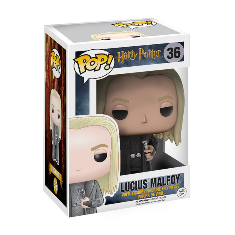 Figurine Pop Lucius Malfoy (Harry Potter) #36