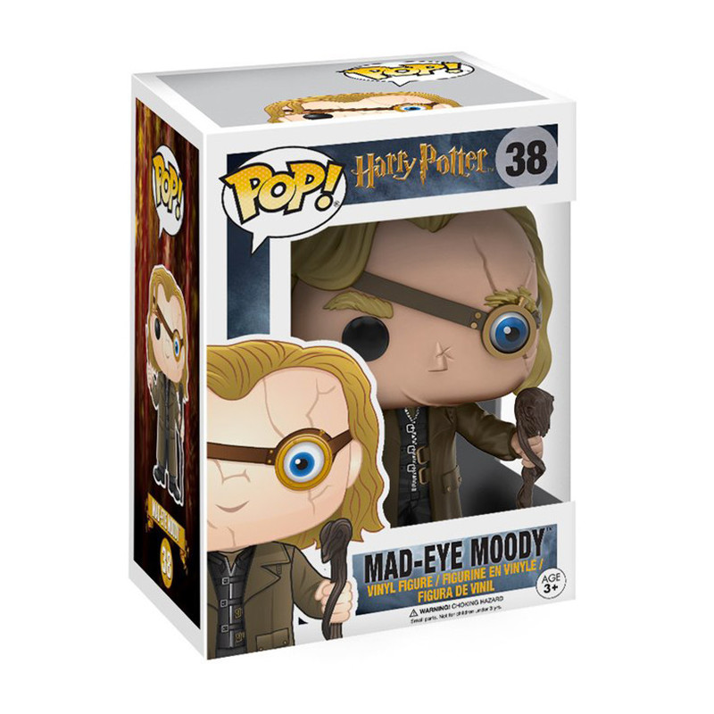 Figurine Pop Mad-Eye Moody (Harry Potter) #38