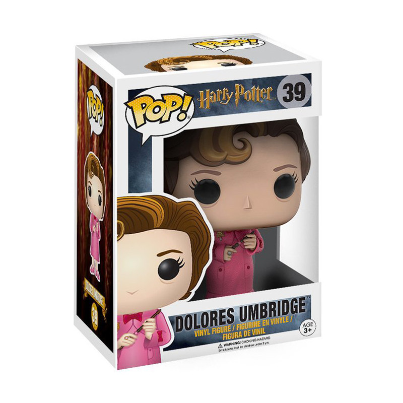 Figurine Pop Dolores Umbridge (Harry Potter) - Achetez la vôtre !