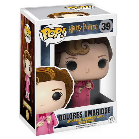 Figurine Pop Dolores Umbridge (Harry Potter) - Achetez la vôtre !