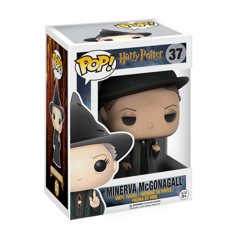 Figurine Pop Minerva McGonagall (Harry Potter) #37