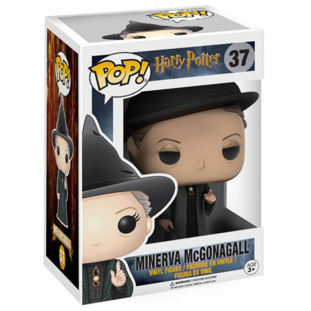 Figurine Pop Minerva McGonagall (Harry Potter) #37