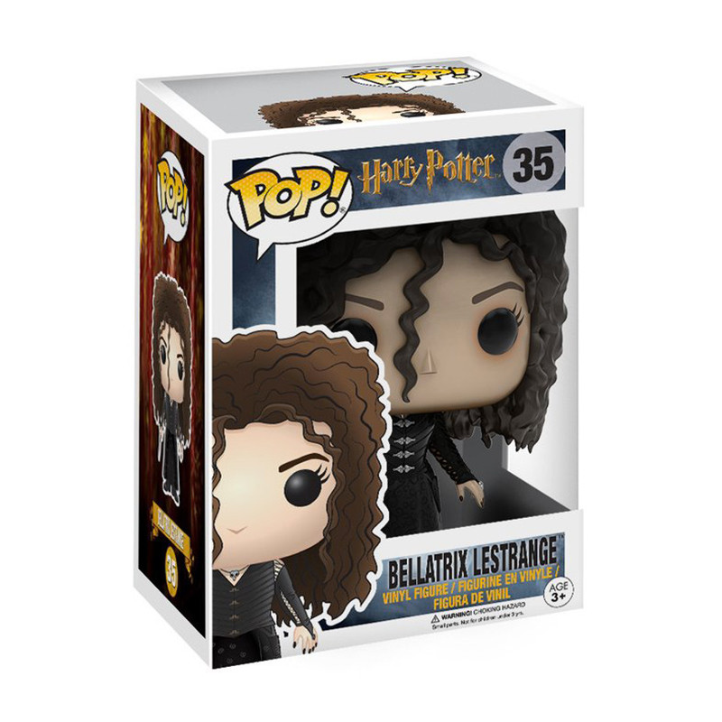 Figurine Pop Bellatrix Lestrange (Harry Potter) #35